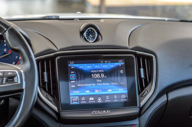 2018 Maserati Ghibli GHIBLI - LOW MILES - NAV - MOONROOF - BACKUP CAM - GORGEOUS - 23007541 - 30