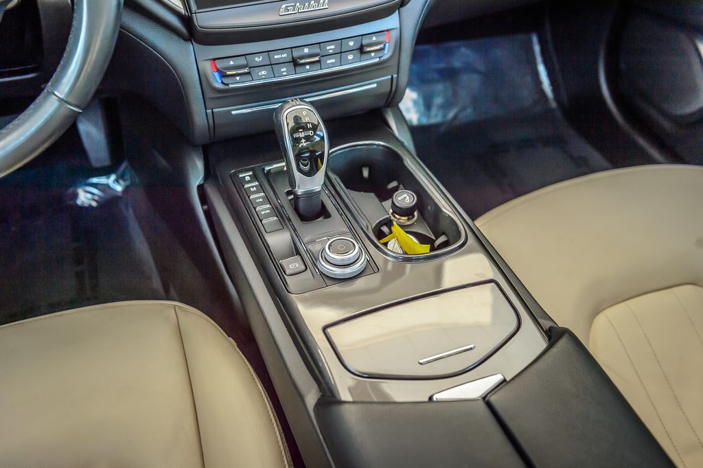 2018 Maserati Ghibli GHIBLI - LOW MILES - NAV - MOONROOF - BACKUP CAM - GORGEOUS - 23007541 - 32