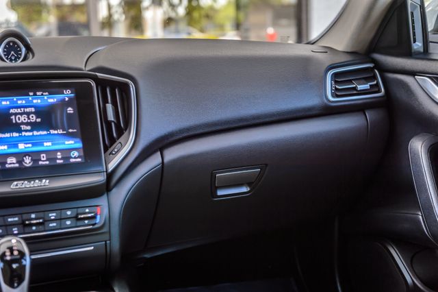 2018 Maserati Ghibli GHIBLI - LOW MILES - NAV - MOONROOF - BACKUP CAM - GORGEOUS - 23007541 - 35