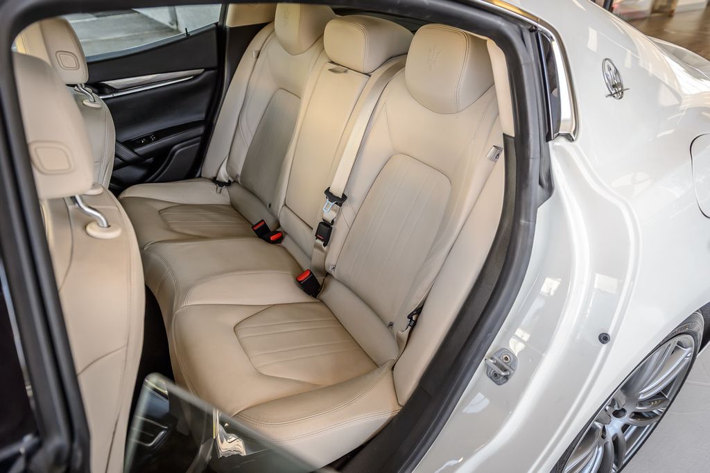 2018 Maserati Ghibli GHIBLI - LOW MILES - NAV - MOONROOF - BACKUP CAM - GORGEOUS - 23007541 - 43