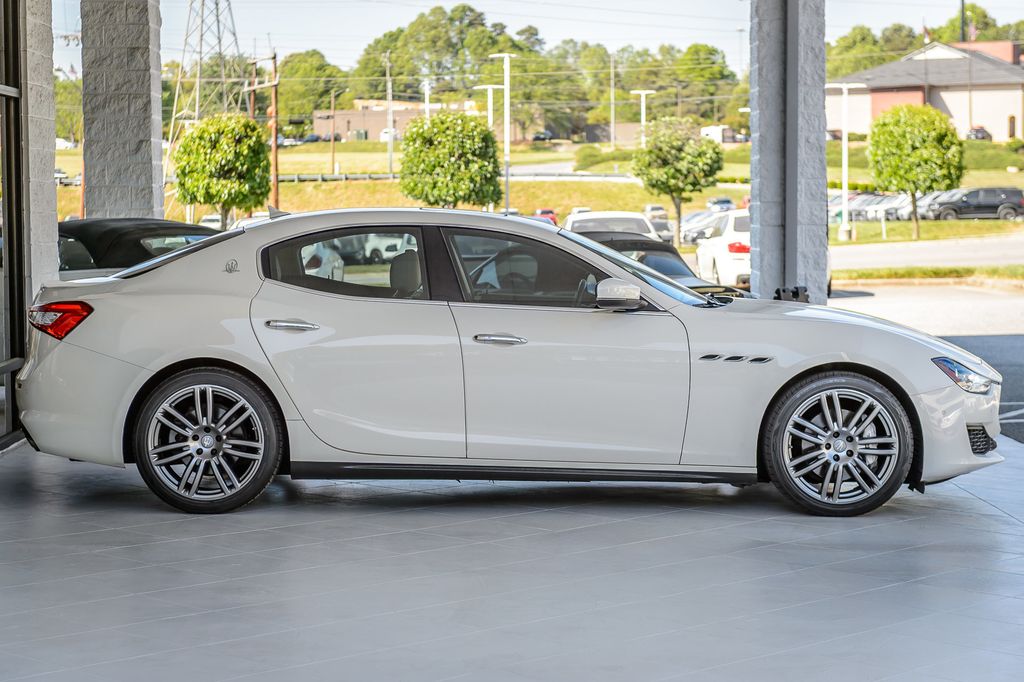 2018 Maserati Ghibli GHIBLI - LOW MILES - NAV - MOONROOF - BACKUP CAM - GORGEOUS - 23007541 - 55