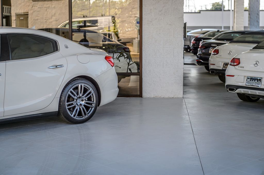 2018 Maserati Ghibli GHIBLI - LOW MILES - NAV - MOONROOF - BACKUP CAM - GORGEOUS - 23007541 - 57