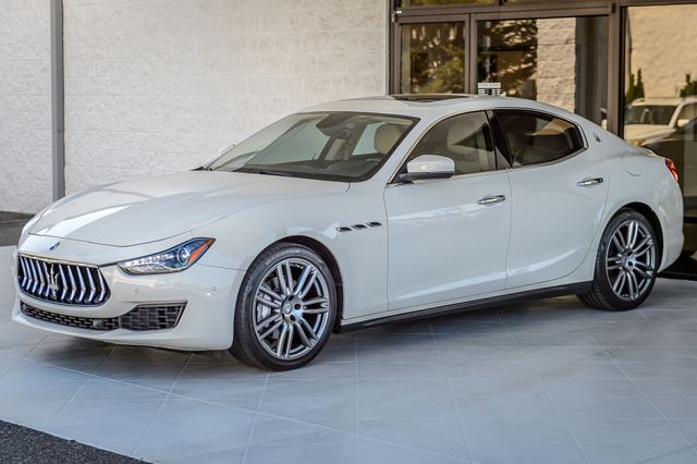 2018 Maserati Ghibli GHIBLI - LOW MILES - NAV - MOONROOF - BACKUP CAM - GORGEOUS - 23007541 - 5