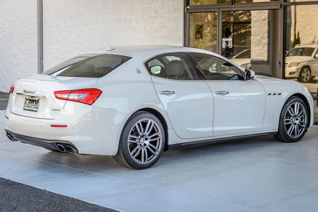 2018 Maserati Ghibli GHIBLI - LOW MILES - NAV - MOONROOF - BACKUP CAM - GORGEOUS - 23007541 - 8
