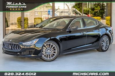 2018 Maserati Ghibli