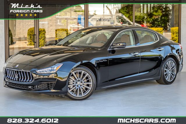 2018 Maserati Ghibli GHIBLI - LOW MILES - NAV - MOONROOF - BACKUP CAM - GORGEOUS - 23023692 - 0
