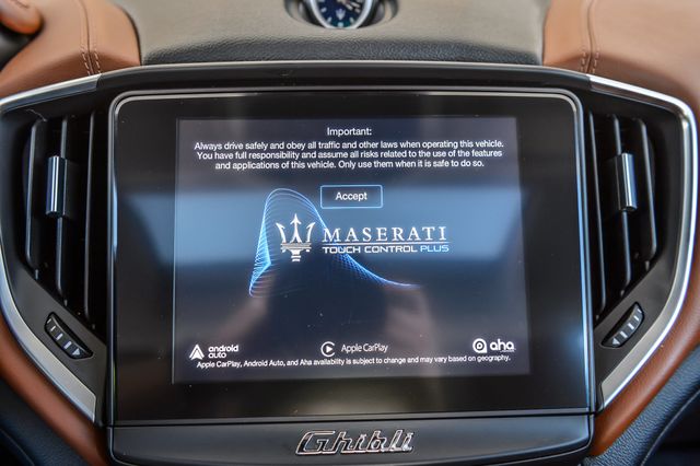 2018 Maserati Ghibli GHIBLI - LOW MILES - NAV - MOONROOF - BACKUP CAM - GORGEOUS - 23023692 - 17