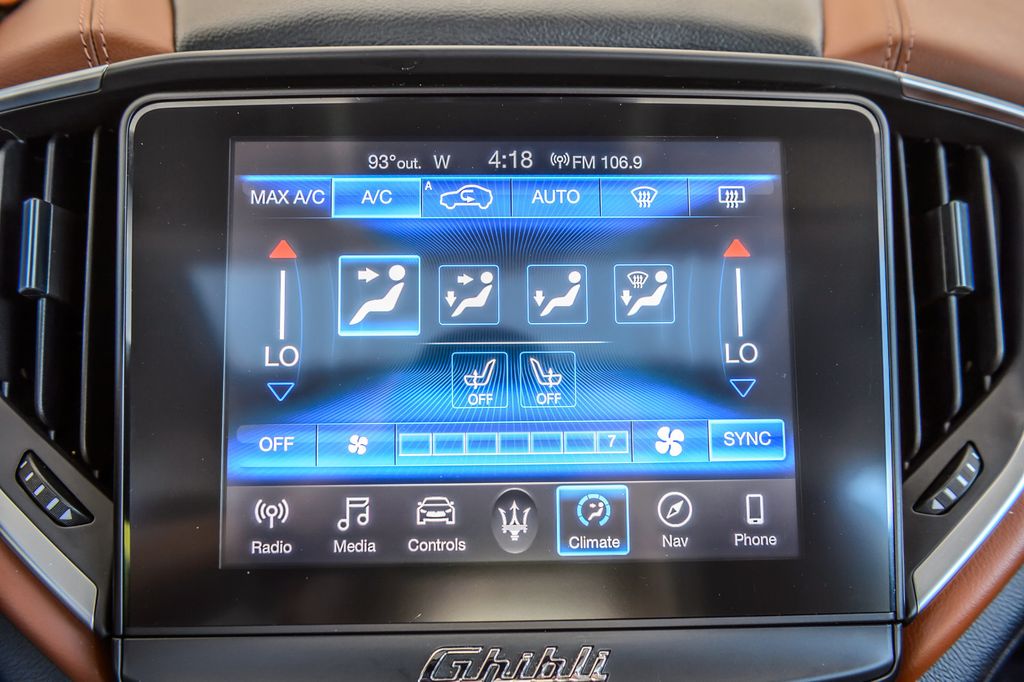 2018 Maserati Ghibli GHIBLI - LOW MILES - NAV - MOONROOF - BACKUP CAM - GORGEOUS - 23023692 - 18