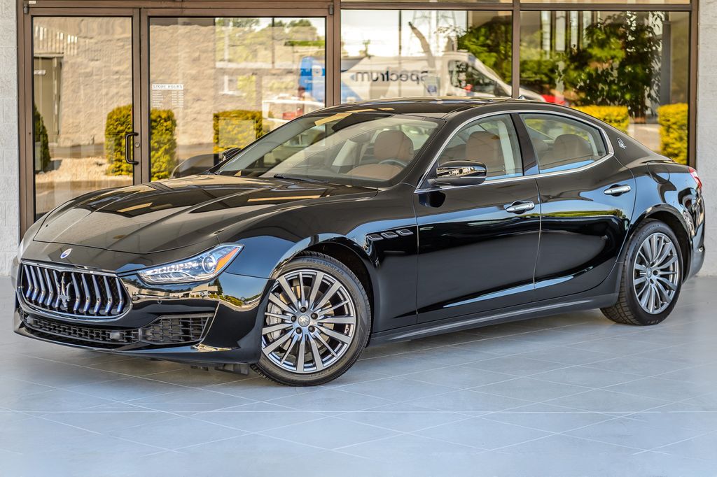 2018 Maserati Ghibli GHIBLI - LOW MILES - NAV - MOONROOF - BACKUP CAM - GORGEOUS - 23023692 - 1