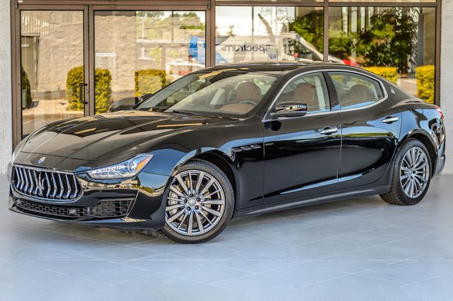 2018 Maserati Ghibli GHIBLI - LOW MILES - NAV - MOONROOF - BACKUP CAM - GORGEOUS - 23023692 - 1