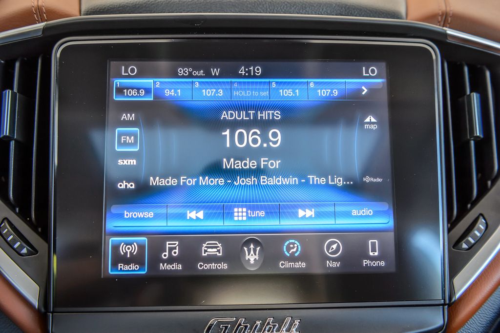 2018 Maserati Ghibli GHIBLI - LOW MILES - NAV - MOONROOF - BACKUP CAM - GORGEOUS - 23023692 - 19