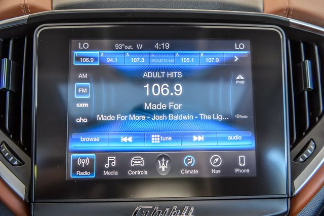 2018 Maserati Ghibli GHIBLI - LOW MILES - NAV - MOONROOF - BACKUP CAM - GORGEOUS - 23023692 - 19