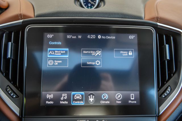 2018 Maserati Ghibli GHIBLI - LOW MILES - NAV - MOONROOF - BACKUP CAM - GORGEOUS - 23023692 - 20