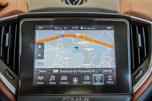 2018 Maserati Ghibli GHIBLI - LOW MILES - NAV - MOONROOF - BACKUP CAM - GORGEOUS - 23023692 - 22