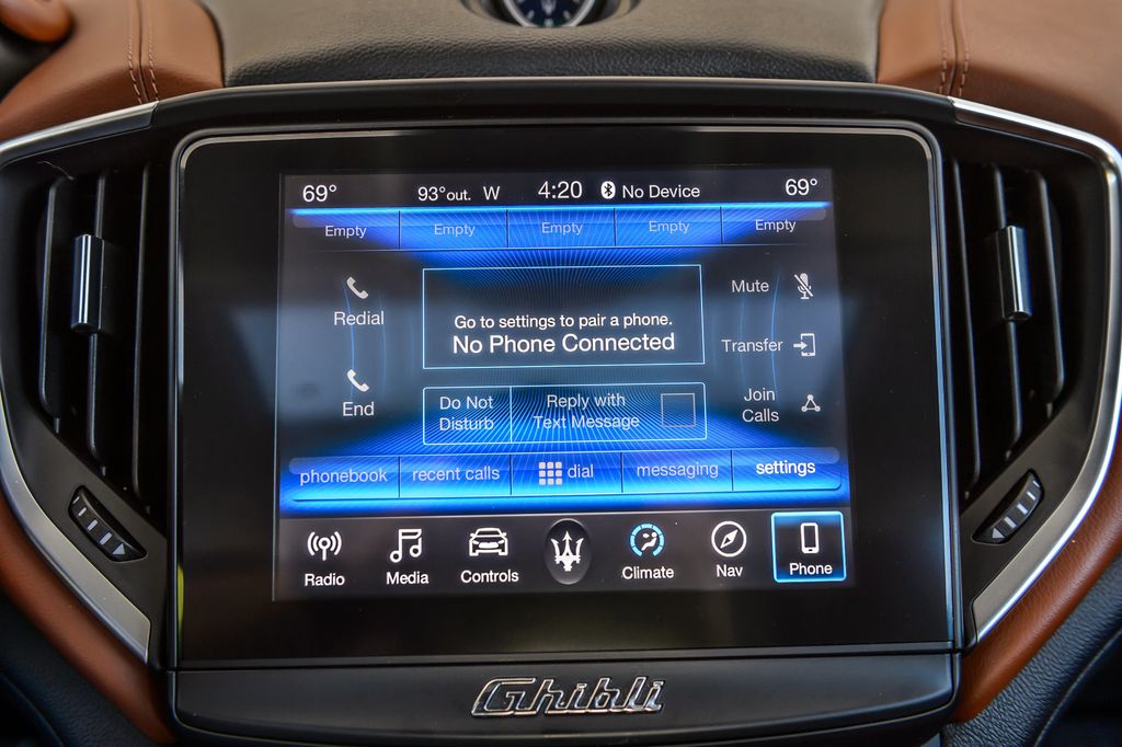 2018 Maserati Ghibli GHIBLI - LOW MILES - NAV - MOONROOF - BACKUP CAM - GORGEOUS - 23023692 - 23
