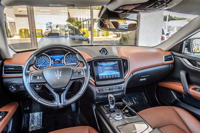 2018 Maserati Ghibli GHIBLI - LOW MILES - NAV - MOONROOF - BACKUP CAM - GORGEOUS - 23023692 - 25