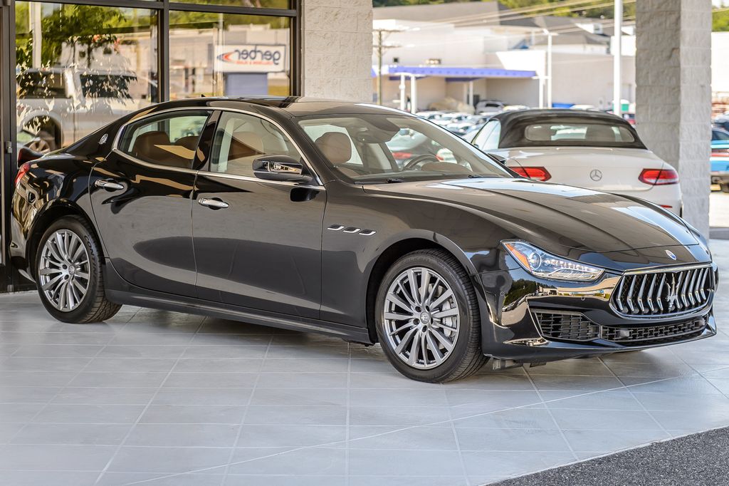 2018 Maserati Ghibli GHIBLI - LOW MILES - NAV - MOONROOF - BACKUP CAM - GORGEOUS - 23023692 - 3