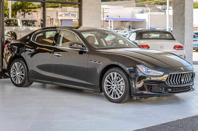 2018 Maserati Ghibli GHIBLI - LOW MILES - NAV - MOONROOF - BACKUP CAM - GORGEOUS - 23023692 - 3