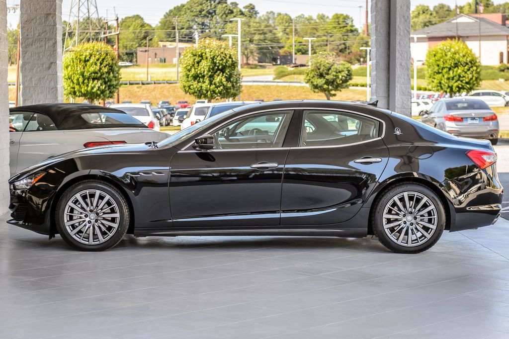 2018 Maserati Ghibli GHIBLI - LOW MILES - NAV - MOONROOF - BACKUP CAM - GORGEOUS - 23023692 - 56