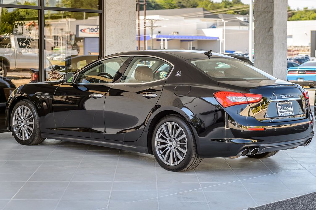 2018 Maserati Ghibli GHIBLI - LOW MILES - NAV - MOONROOF - BACKUP CAM - GORGEOUS - 23023692 - 6
