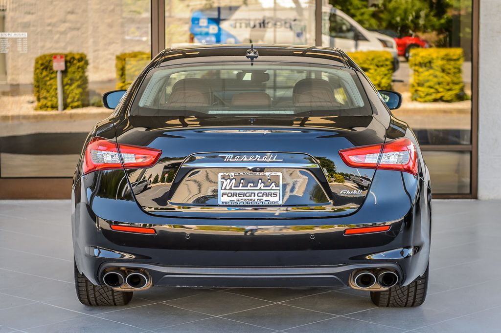 2018 Maserati Ghibli GHIBLI - LOW MILES - NAV - MOONROOF - BACKUP CAM - GORGEOUS - 23023692 - 7