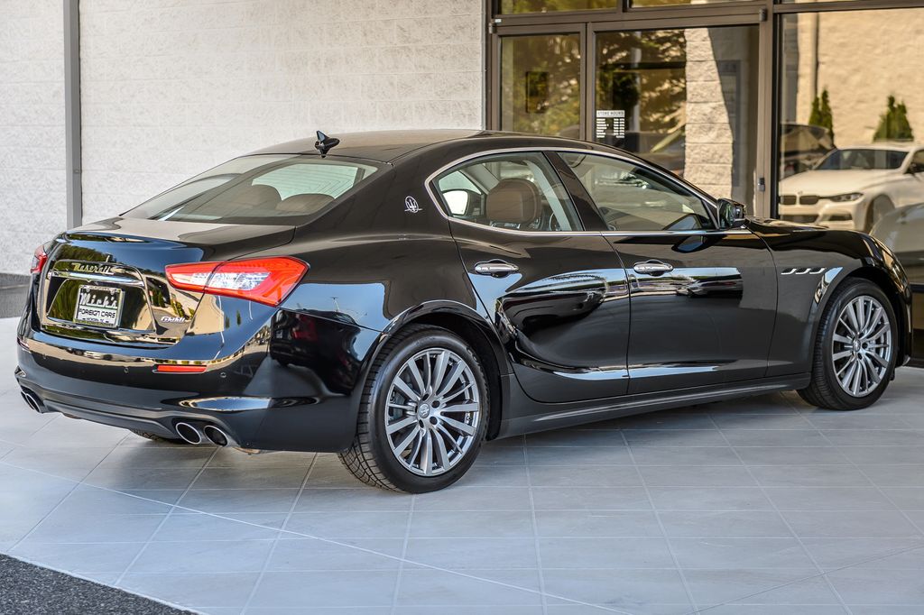 2018 Maserati Ghibli GHIBLI - LOW MILES - NAV - MOONROOF - BACKUP CAM - GORGEOUS - 23023692 - 8