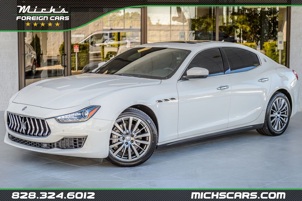 2018 Maserati Ghibli GHIBLI - NAV - BACKUP CAM - BLUETOOTH - GORGEOUS - 23094775 - 0