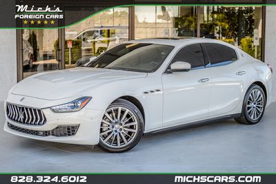 2018 Maserati Ghibli
