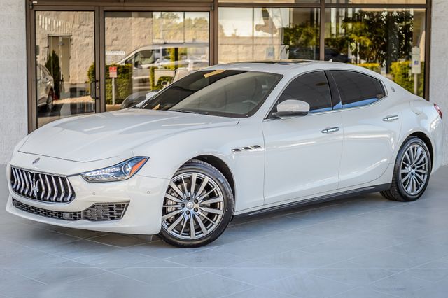 2018 Maserati Ghibli GHIBLI - NAV - BACKUP CAM - BLUETOOTH - GORGEOUS - 23094775 - 1