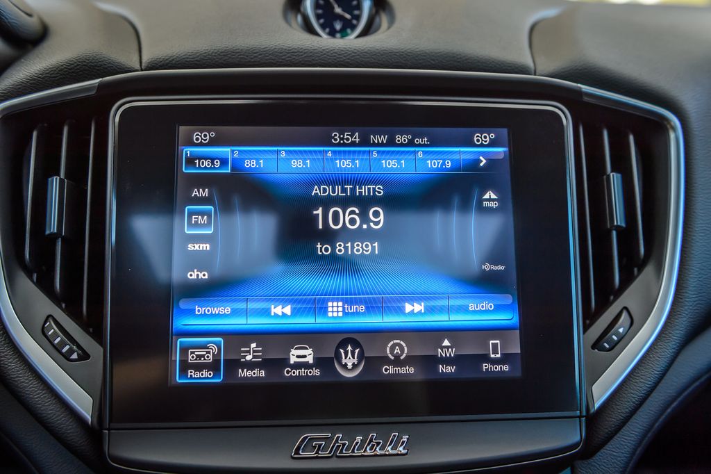 2018 Maserati Ghibli GHIBLI - NAV - BACKUP CAM - BLUETOOTH - GORGEOUS - 23094775 - 19