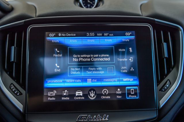 2018 Maserati Ghibli GHIBLI - NAV - BACKUP CAM - BLUETOOTH - GORGEOUS - 23094775 - 23