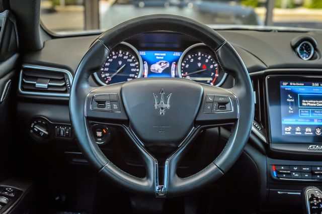 2018 Maserati Ghibli GHIBLI - NAV - BACKUP CAM - BLUETOOTH - GORGEOUS - 23094775 - 27