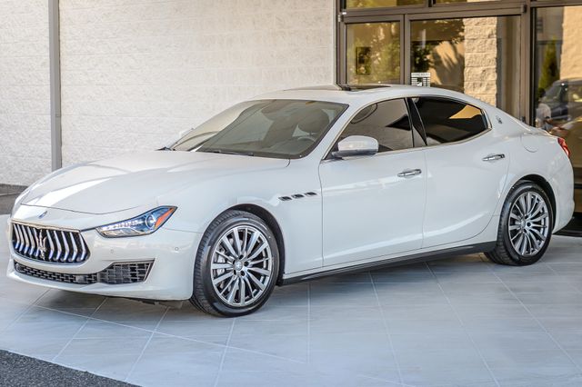 2018 Maserati Ghibli GHIBLI - NAV - BACKUP CAM - BLUETOOTH - GORGEOUS - 23094775 - 5