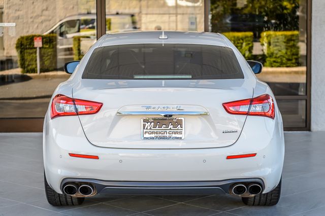 2018 Maserati Ghibli GHIBLI - NAV - BACKUP CAM - BLUETOOTH - GORGEOUS - 23094775 - 7