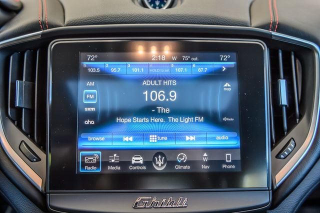 2018 Maserati Ghibli GHIBLI - NAV - MOONROOF - BACKUP CAM - LOADED - LOW MILES - 22934604 - 19