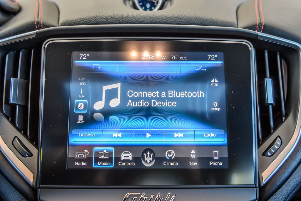 2018 Maserati Ghibli GHIBLI - NAV - MOONROOF - BACKUP CAM - LOADED - LOW MILES - 22934604 - 20