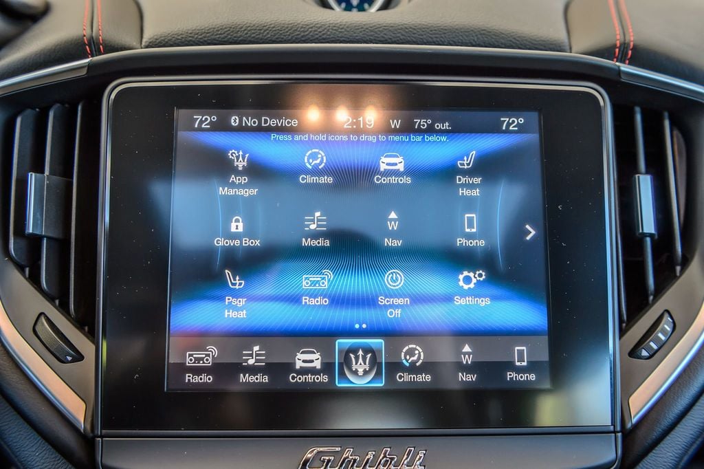 2018 Maserati Ghibli GHIBLI - NAV - MOONROOF - BACKUP CAM - LOADED - LOW MILES - 22934604 - 22
