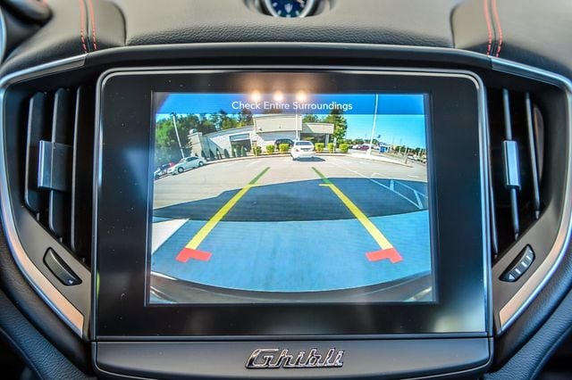2018 Maserati Ghibli GHIBLI - NAV - MOONROOF - BACKUP CAM - LOADED - LOW MILES - 22934604 - 25