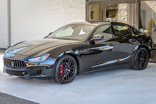 2018 Maserati Ghibli GHIBLI - NAV - MOONROOF - BACKUP CAM - LOADED - LOW MILES - 22934604 - 5