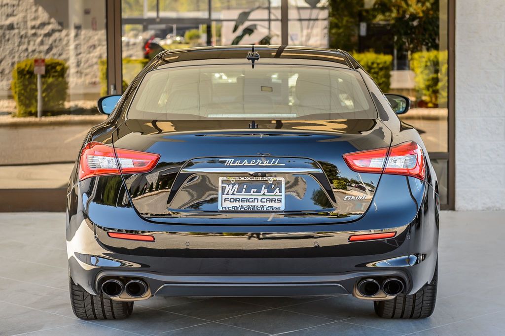 2018 Maserati Ghibli GHIBLI - NAV - MOONROOF - BACKUP CAM - LOADED - LOW MILES - 22934604 - 7