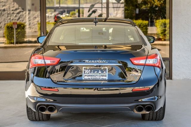 2018 Maserati Ghibli GHIBLI - NAV - MOONROOF - BACKUP CAM - LOADED - LOW MILES - 22934604 - 7