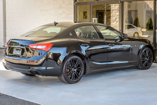 2018 Maserati Ghibli GHIBLI - NAV - MOONROOF - BACKUP CAM - LOADED - LOW MILES - 22934604 - 8