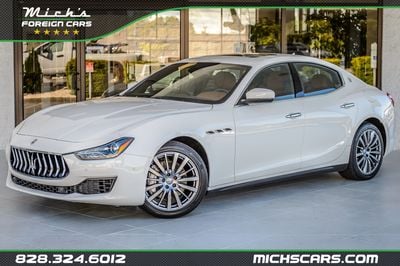 2018 Maserati Ghibli