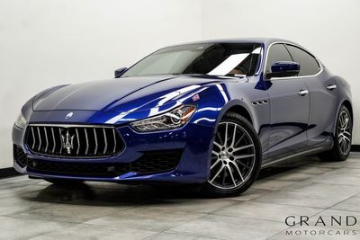 2018 Maserati Ghibli