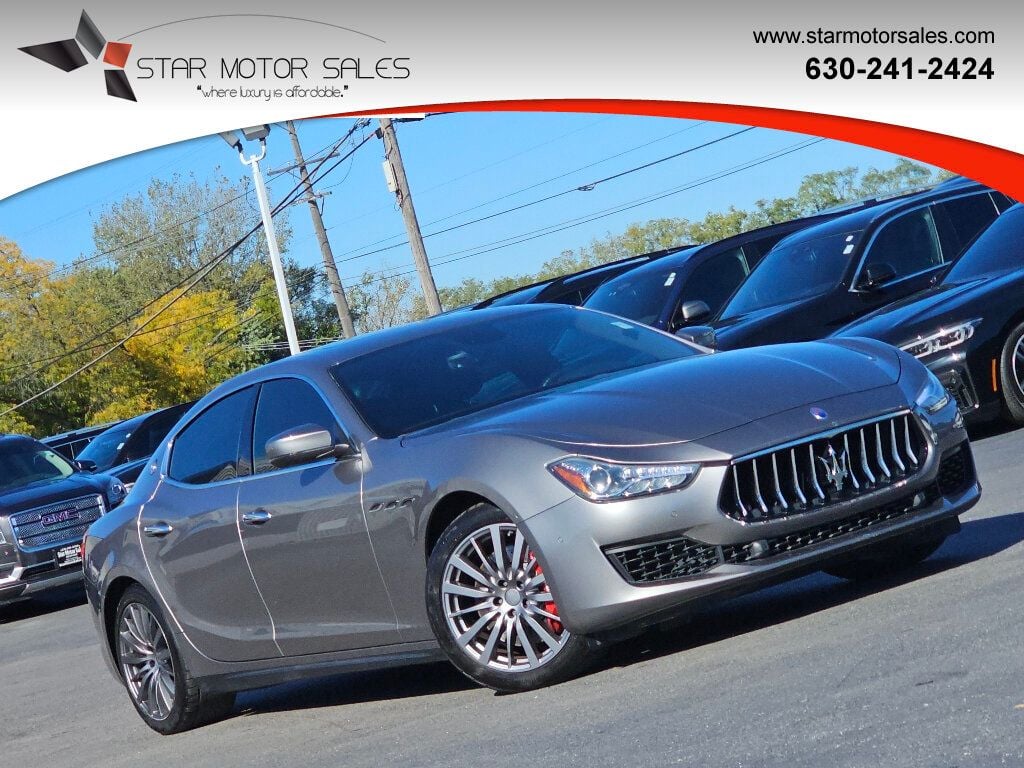 2018 Maserati Ghibli S Q4 3.0L - 22934203 - 0