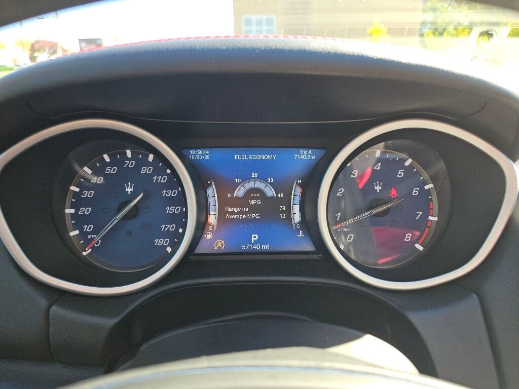 2018 Maserati Ghibli S Q4 3.0L - 22934203 - 24