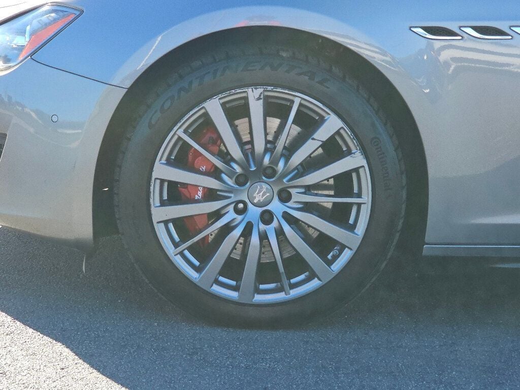 2018 Maserati Ghibli S Q4 3.0L - 22934203 - 30