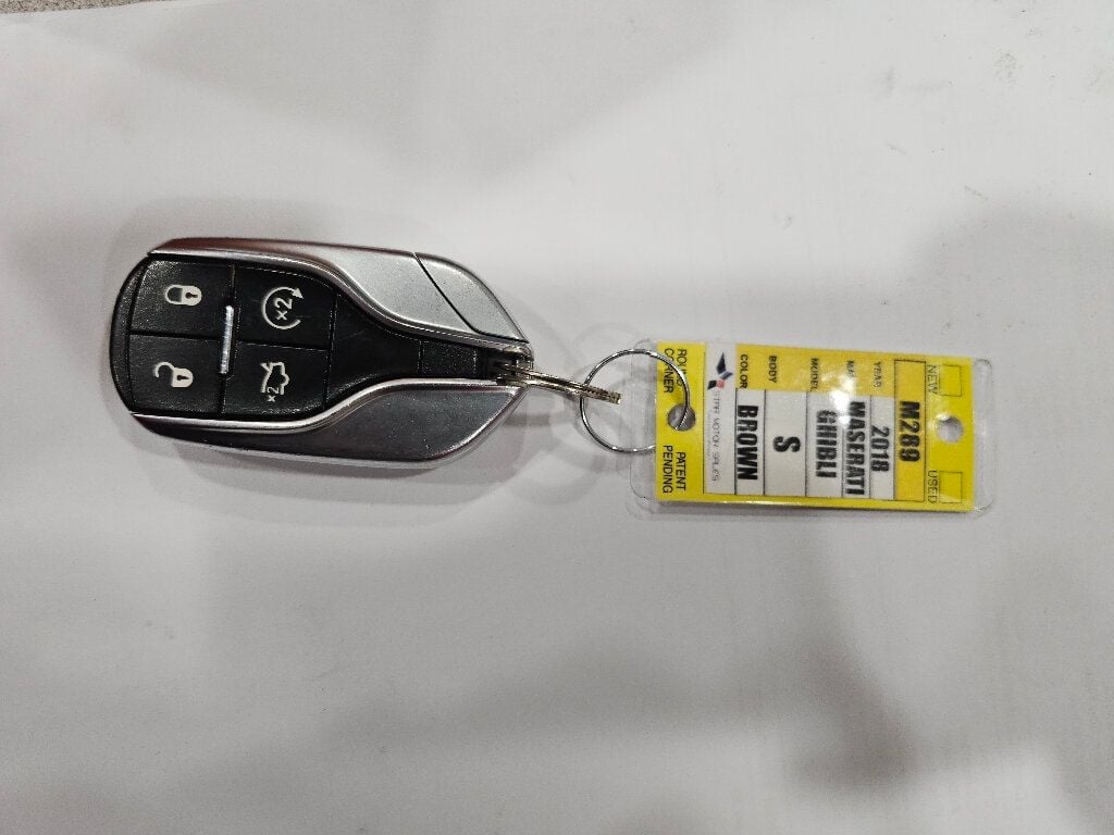 2018 Maserati Ghibli S Q4 3.0L - 22934203 - 33