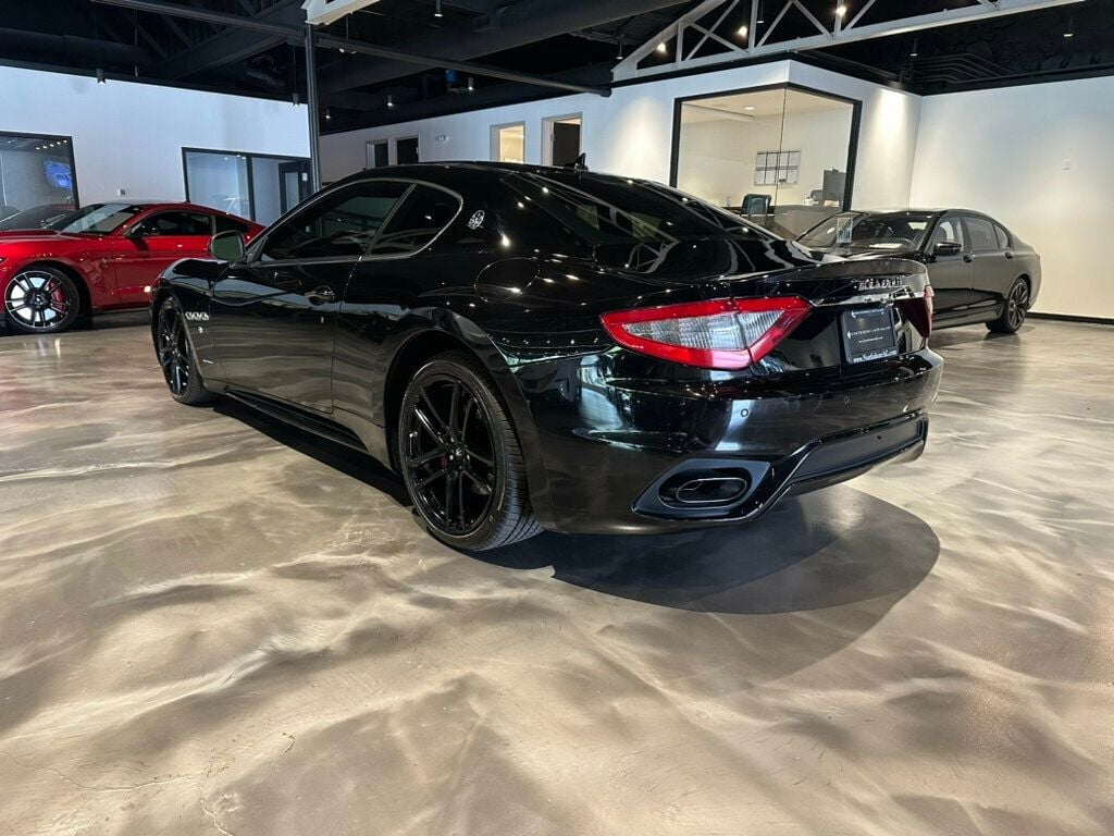 2018 Maserati GranTurismo MSRP$142,770/V8/BackUpCam/HtdSeats/HighGlossIntTrim/20"MC Wheels - 22523500 - 3