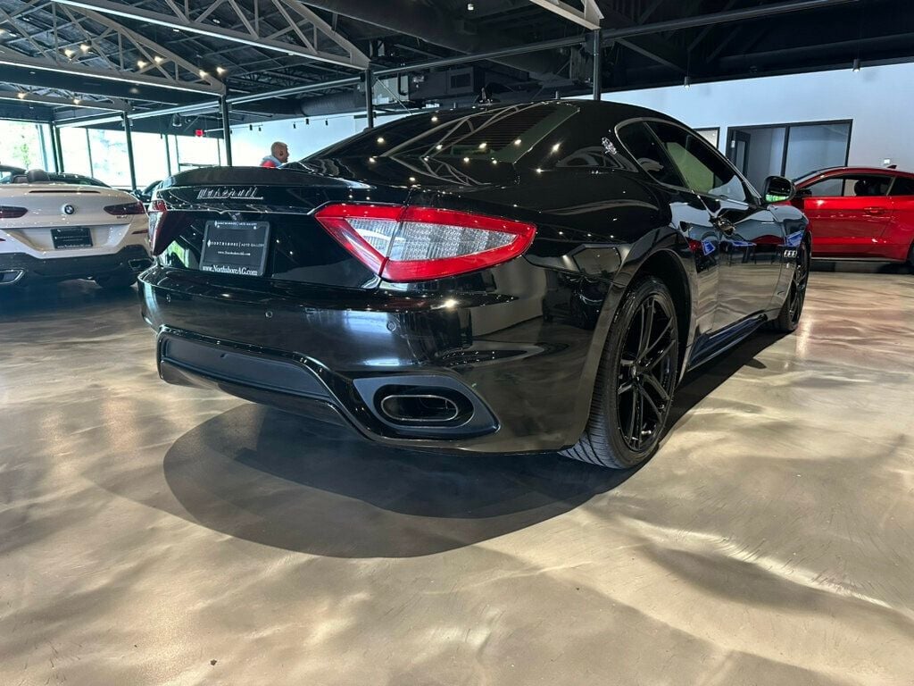 2018 Maserati GranTurismo MSRP$142,770/V8/BackUpCam/HtdSeats/HighGlossIntTrim/20"MC Wheels - 22523500 - 5